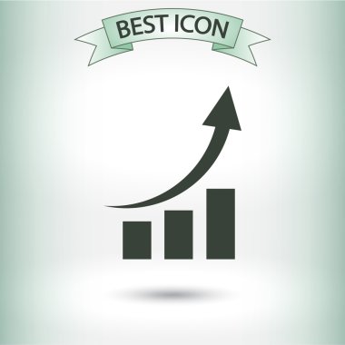 Infographic, grafik simgesi