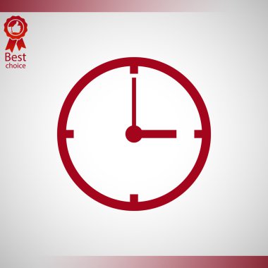 Saat simgesi tasarımı