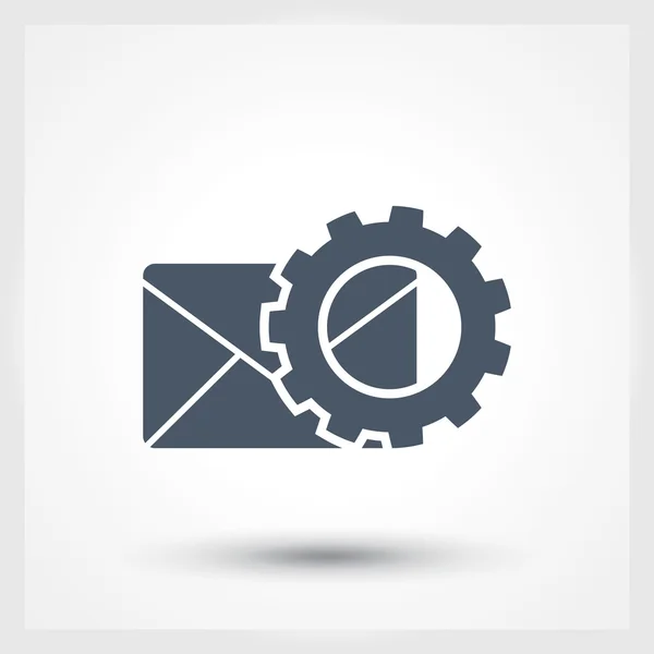 Pictogram envelop post — Stockvector