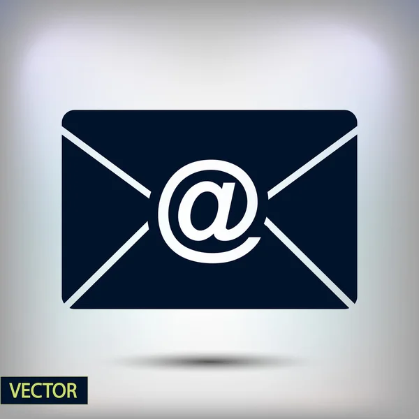 Enveloppe mail icône — Image vectorielle