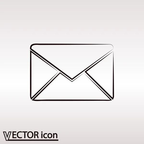 Envelope Mail icon — Stock Vector