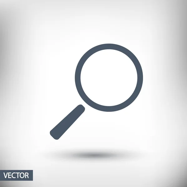 Search icon design — Stock Vector