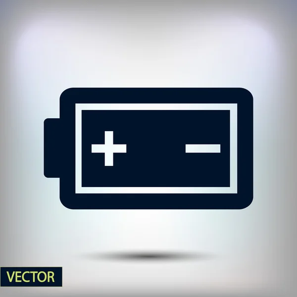 Batterij lading pictogram — Stockvector