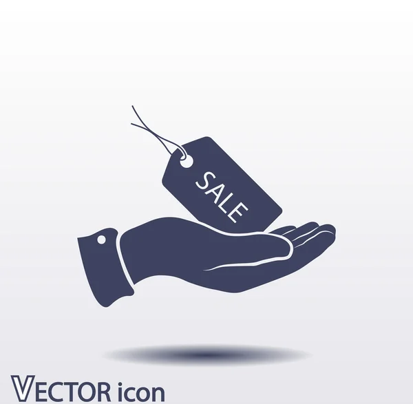 Label pictogram design — Stockvector