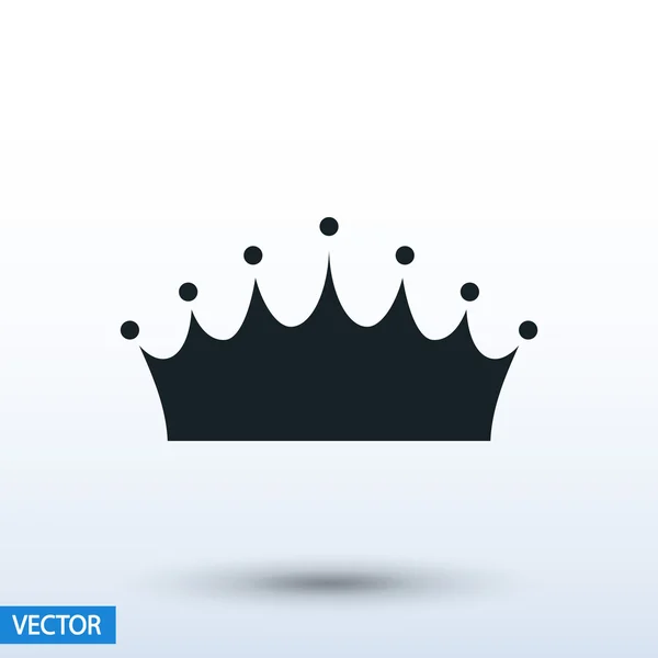 Дизайн короны — стоковый вектор