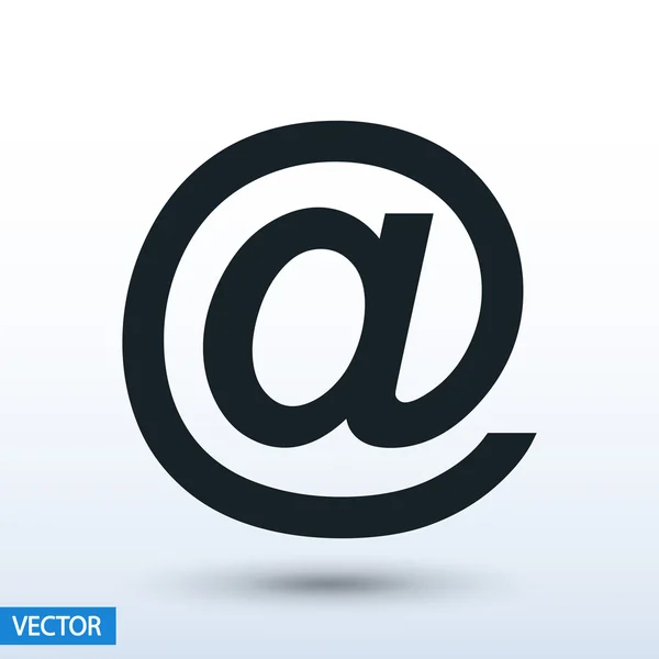 Ikona internet e-mail — Wektor stockowy