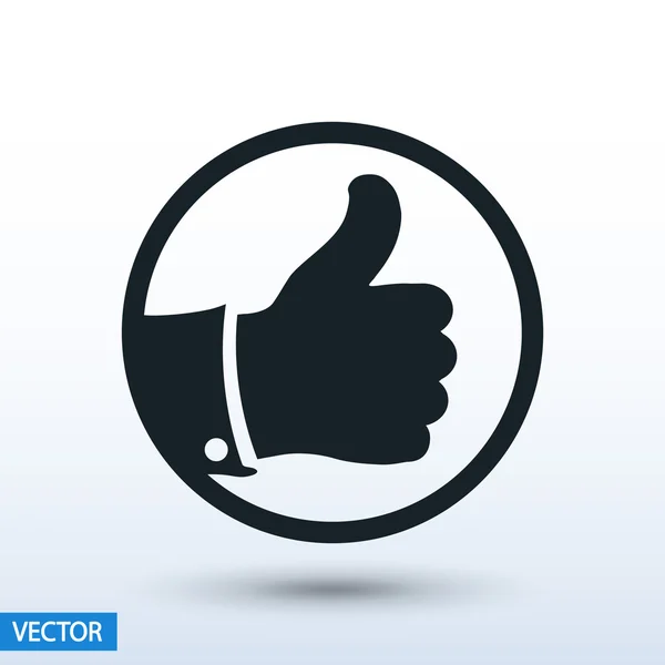 Thumb up icons — Stock Vector