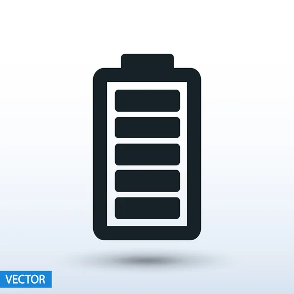 Icona del carico della batteria — Vettoriale Stock
