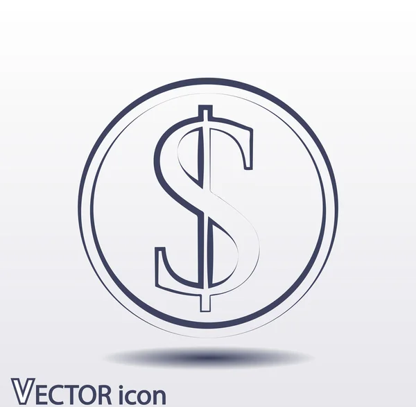 Geld pictogram ontwerp — Stockvector