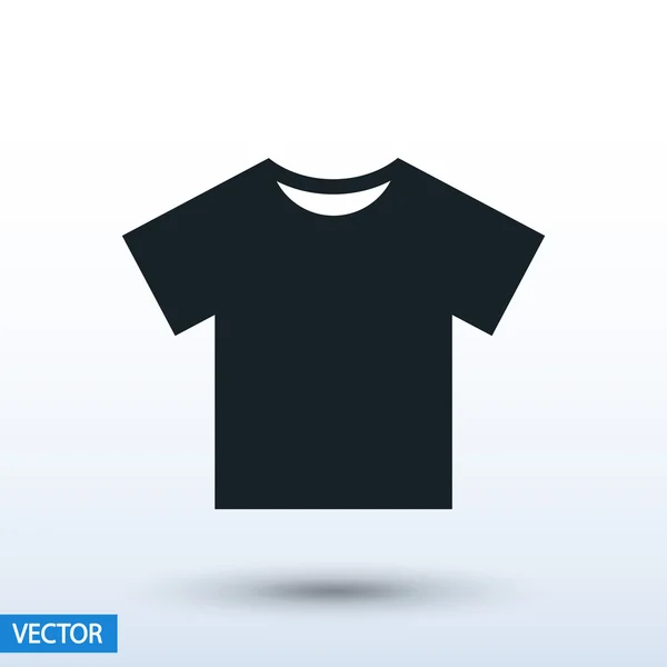 Icona Tshirt Icona — Vettoriale Stock