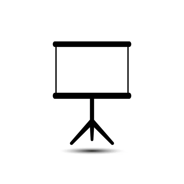 Leeres Board-Symbol — Stockvektor