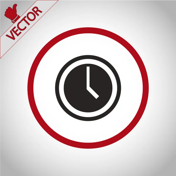 Clock icon — Stock Vector