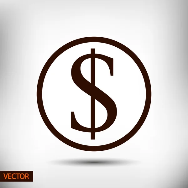 Money icon design — Stock Vector