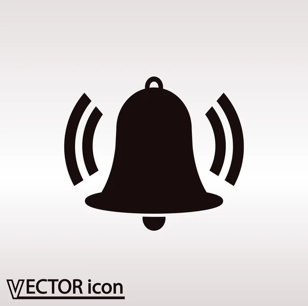 Bell icon design — Stock Vector