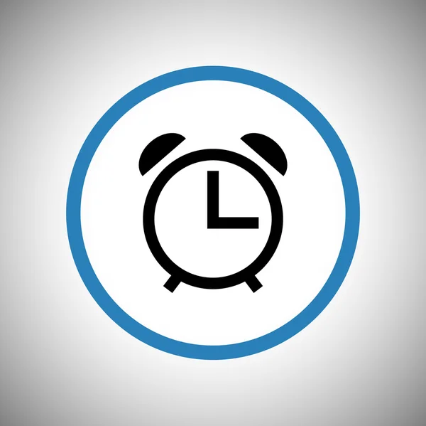 घड़ी प्रतीक डिजाइन — स्टॉक वेक्टर