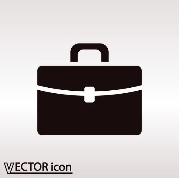 Teczka ikona designu — Wektor stockowy
