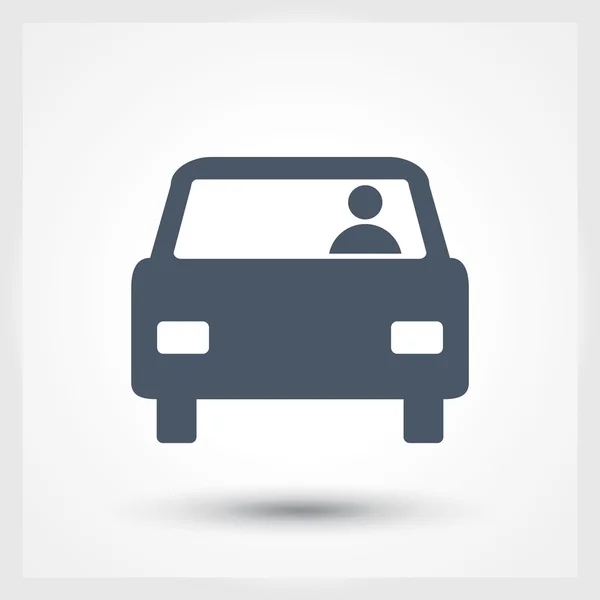 Diseño de icono de coche — Vector de stock