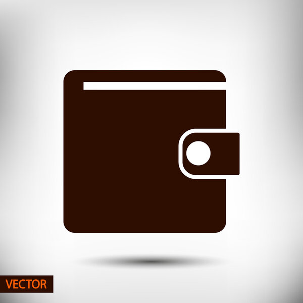 Дизайн иконки кошелька
