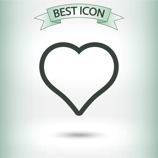 Heart Icon — Stock Vector