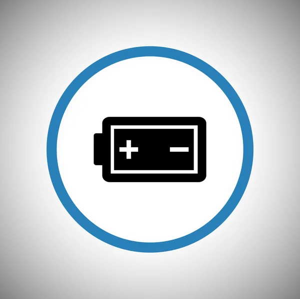 Ícone de carga da bateria —  Vetores de Stock