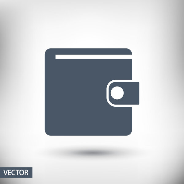 Дизайн иконки кошелька
