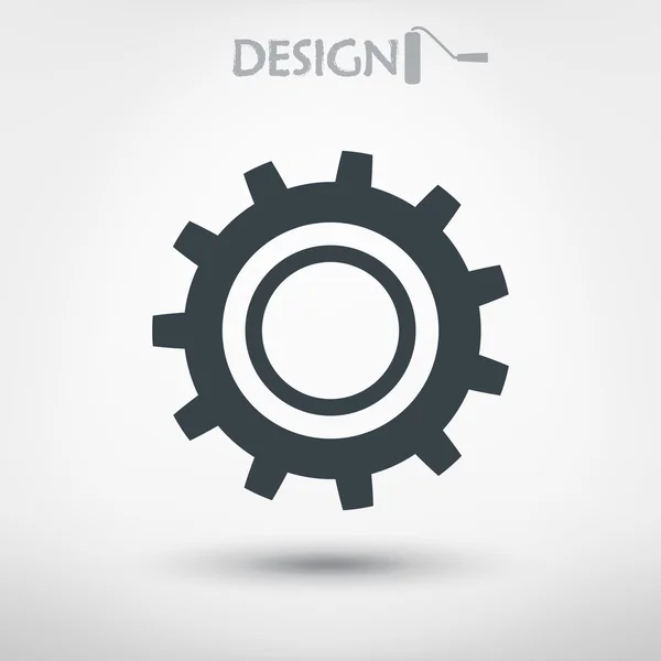 Gear icon — Stock Vector