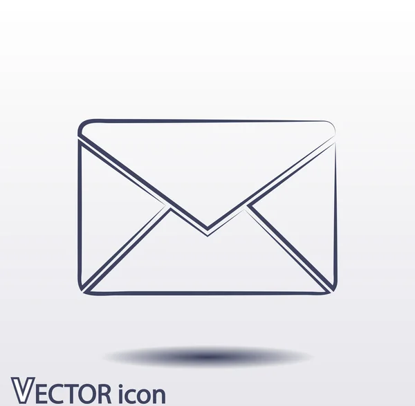 Envelope Mail icon — Stock Vector