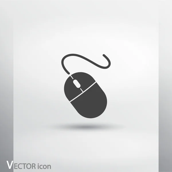 Icône souris ordinateur — Image vectorielle