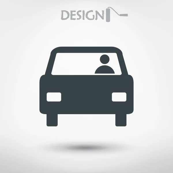 Auto pictogram — Stockvector