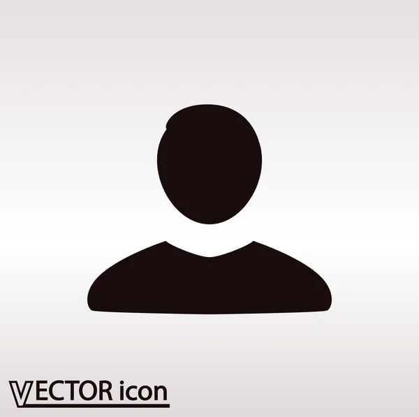 Icono del hombre de negocios — Vector de stock