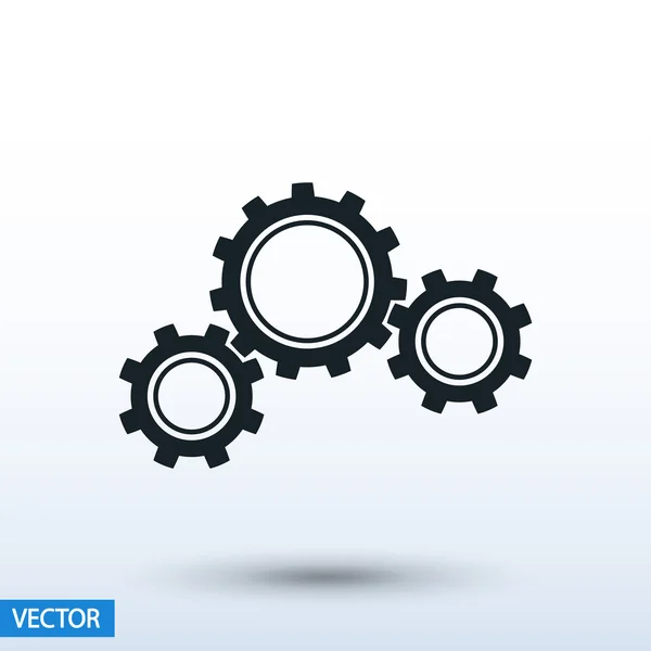 Gear icon — Stock Vector