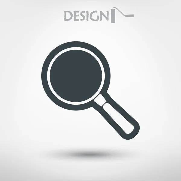 Ícone de pesquisa design — Vetor de Stock