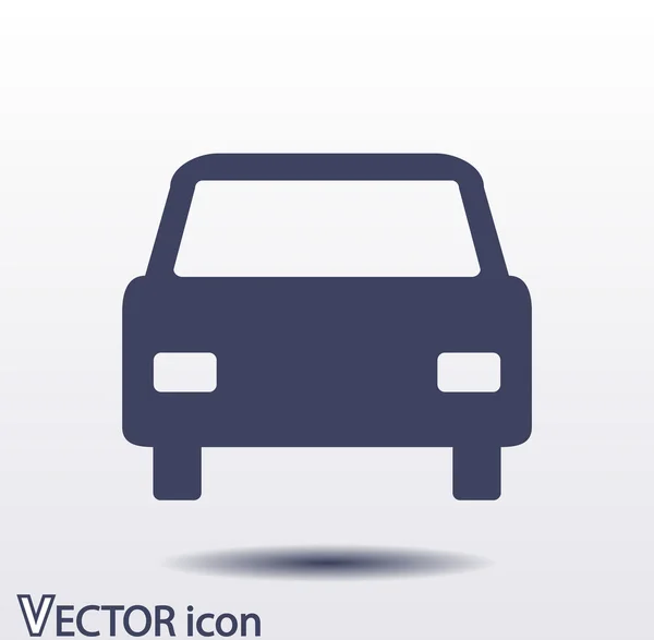 Diseño de icono de coche — Vector de stock