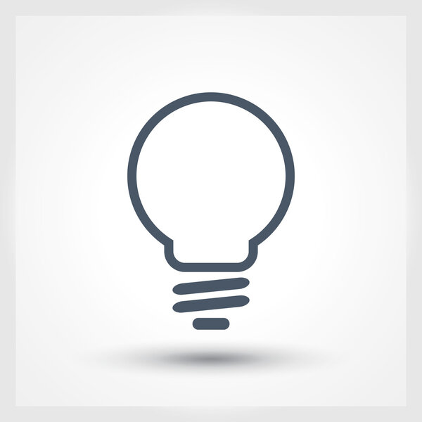 Light bulb icon