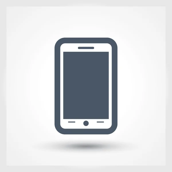 Mobiele smartphone pictogram — Stockvector