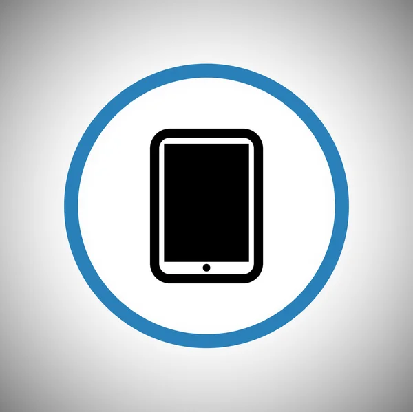 Icona dello smartphone mobile — Vettoriale Stock