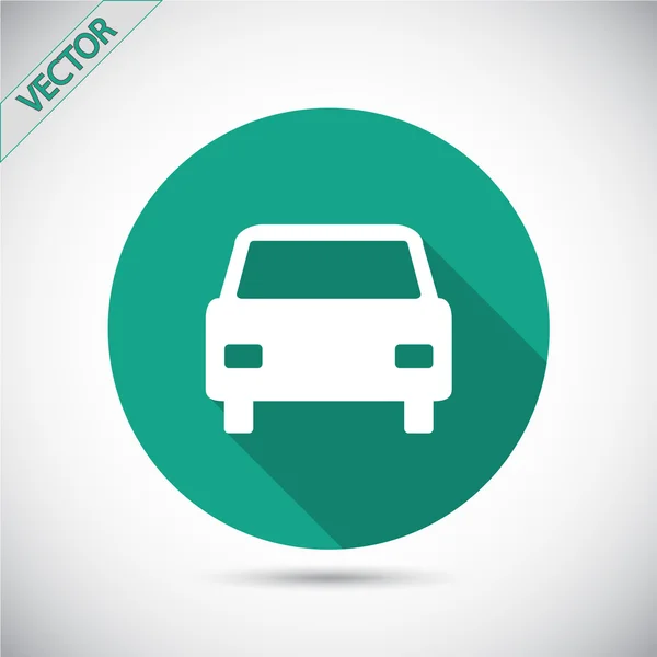 Car icon design — Stock Vector