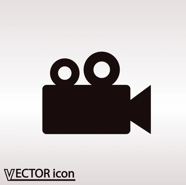 Videokameran kuvake — vektorikuva