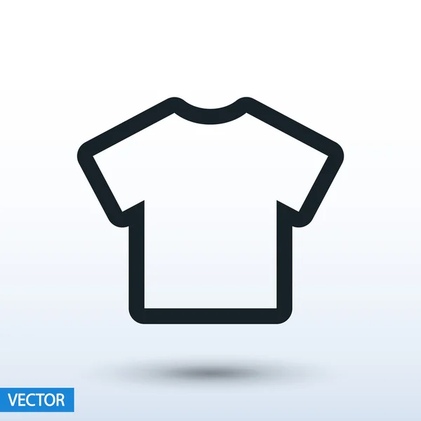 Camiseta icono icono — Vector de stock