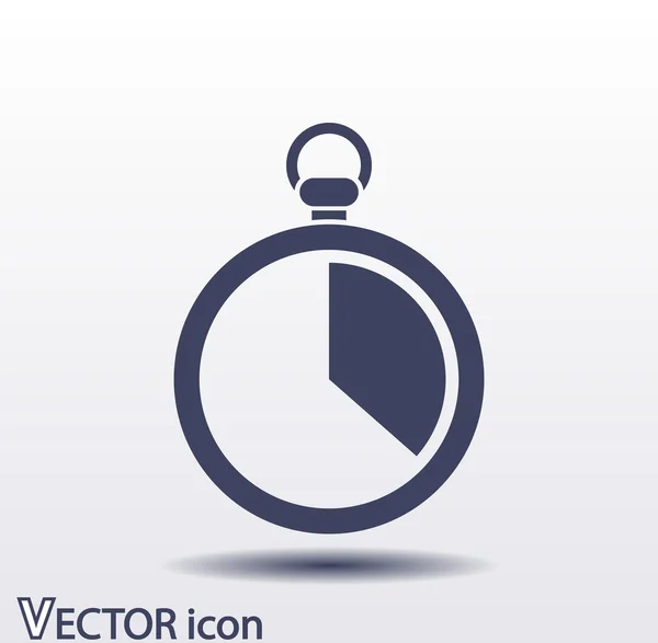 Diseño de icono de cronómetro — Archivo Imágenes Vectoriales