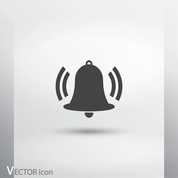 Bell icono de diseño — Vector de stock