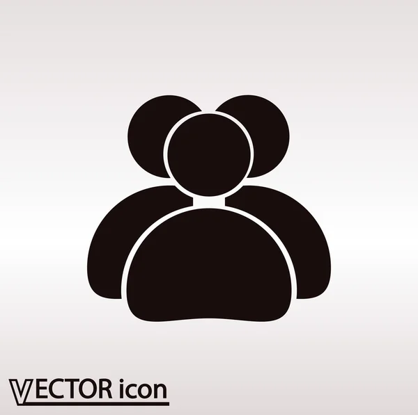 Business man icon — Stock Vector