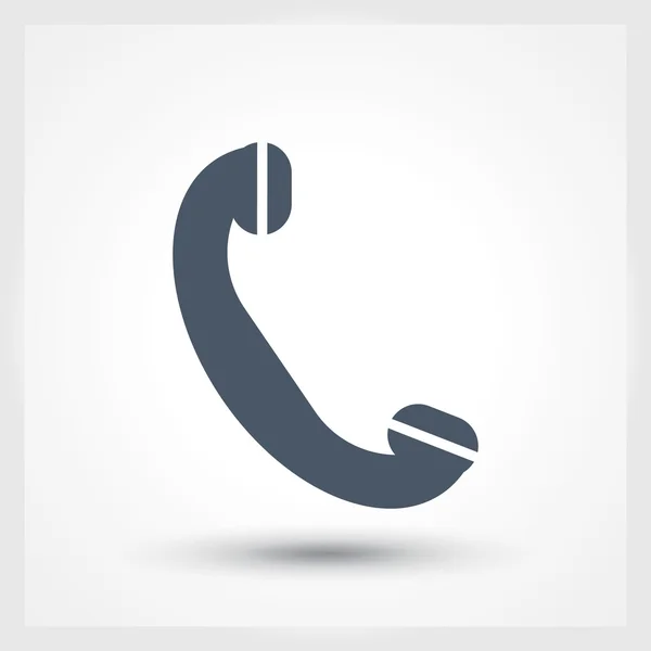 Telefon, flaches Symbol — Stockvektor