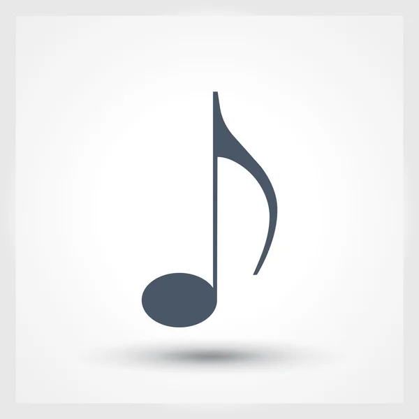 Muziek pictogram ontwerp — Stockvector