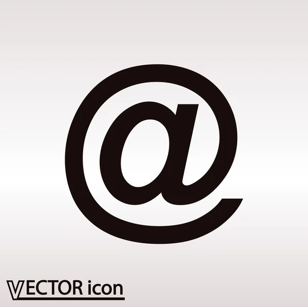 Sobre icono de correo — Vector de stock