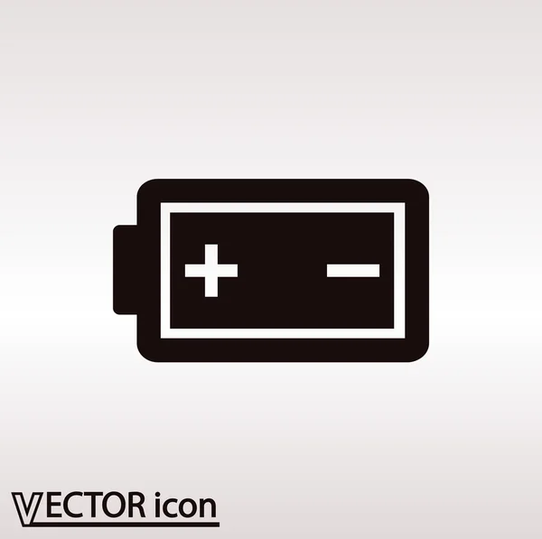 Batterij lading pictogram — Stockvector