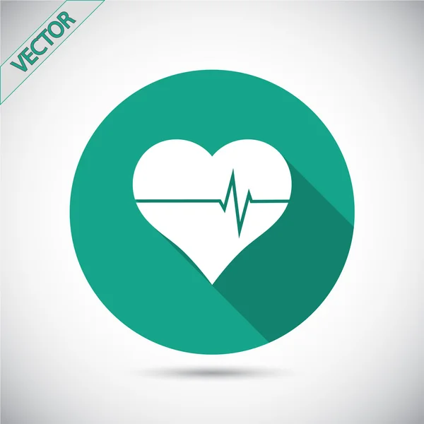Heart Icon design — Stock Vector