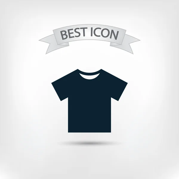 Tshirt ikona — Wektor stockowy