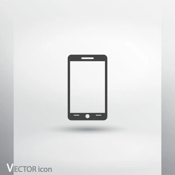 Icono del teléfono móvil — Vector de stock