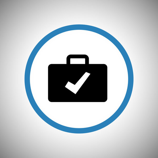 Briefcase icon design